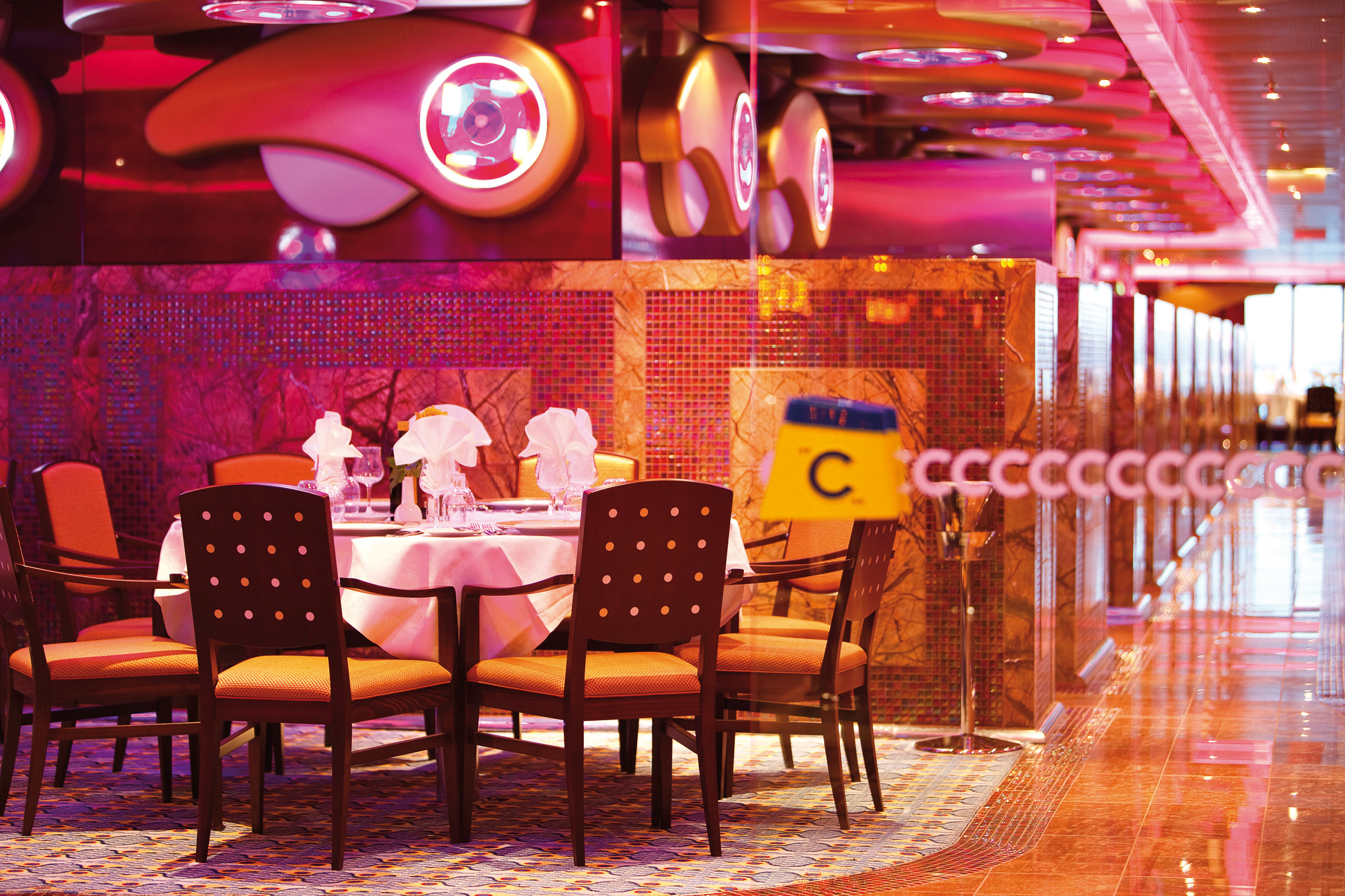 Restaurant på Costa Deliziosa