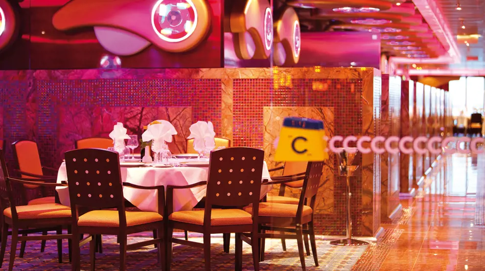 Restaurant på Costa Deliziosa