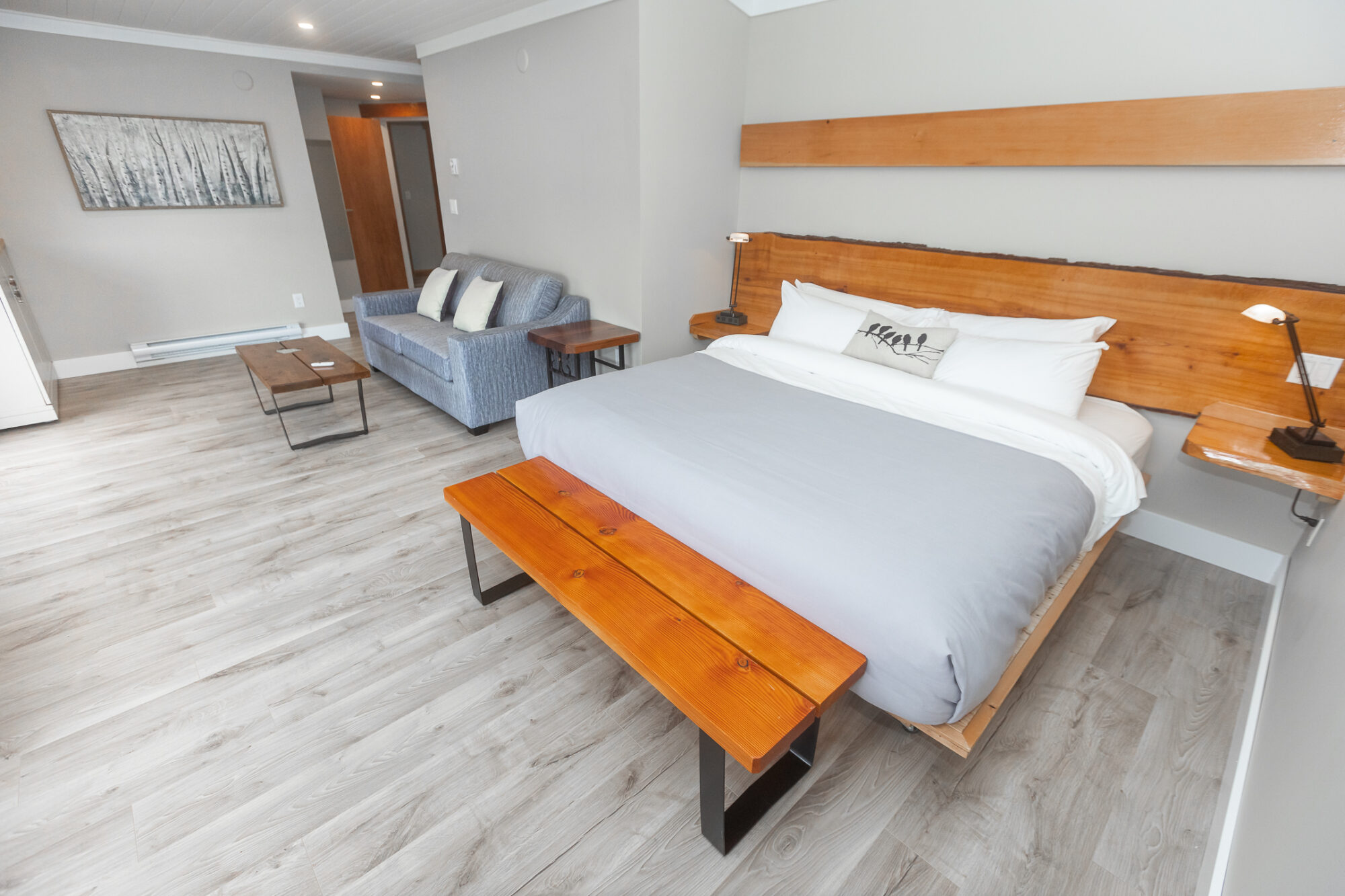 West Coast Wilderness Lodge, Sunshine Coast, British Columbia, Canada