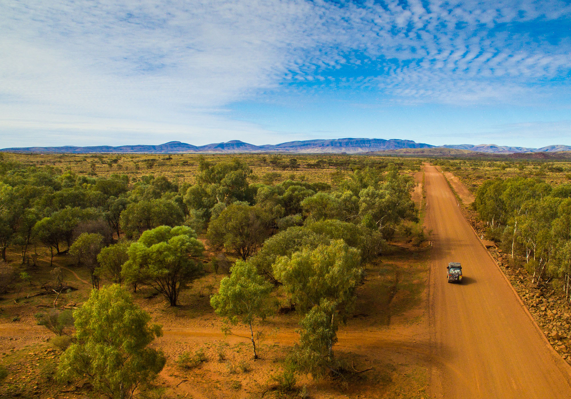 På tur gennem Karijini National Park