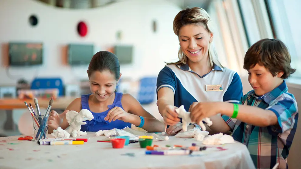 Der er flere muligheder for de mindste krydstogtgæster med Celebrity Cruises.