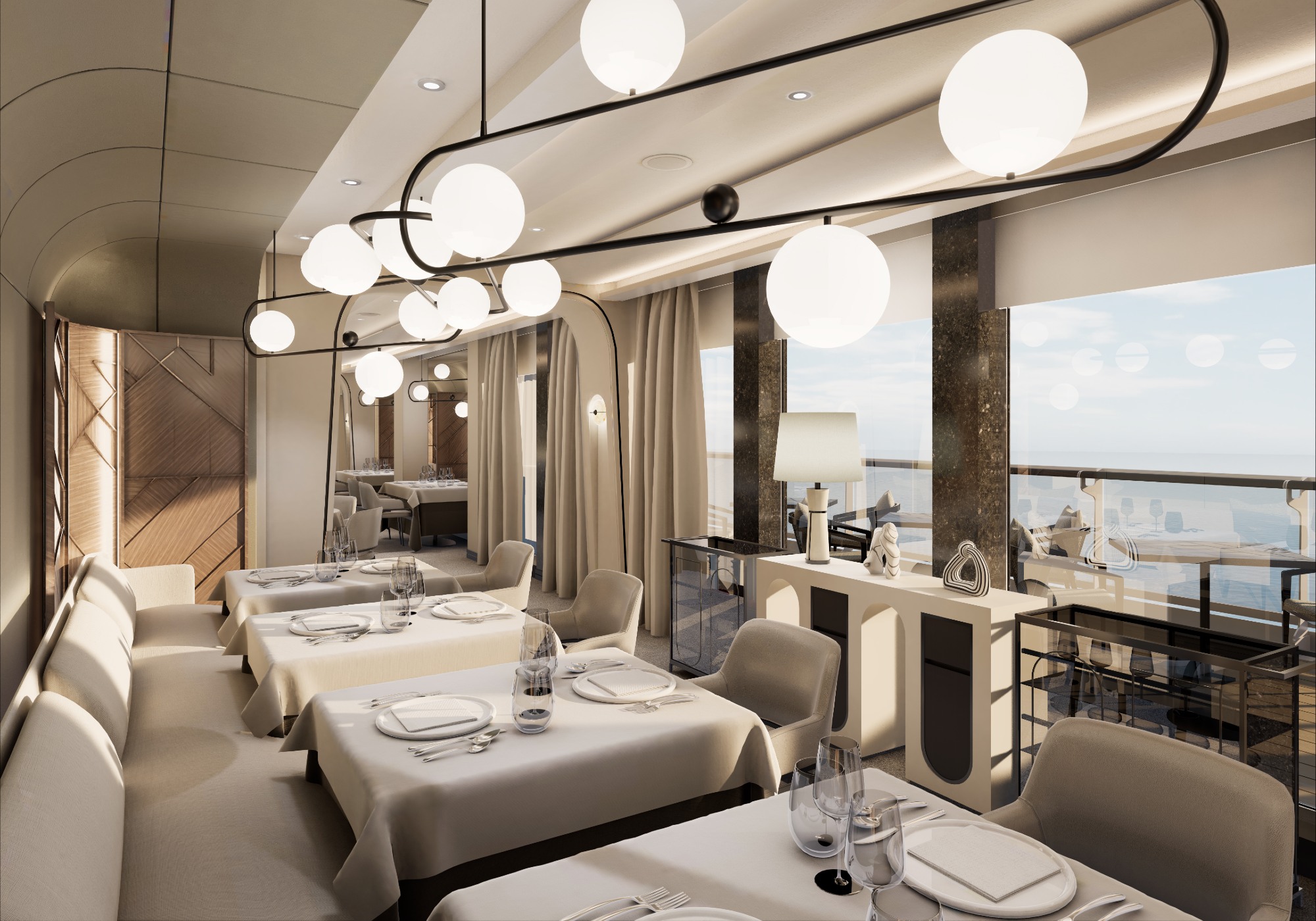 Anthology Restaurant tilbyder en gastronomisk rejse, hvor smag, innovation og præsentation går hånd i hånd