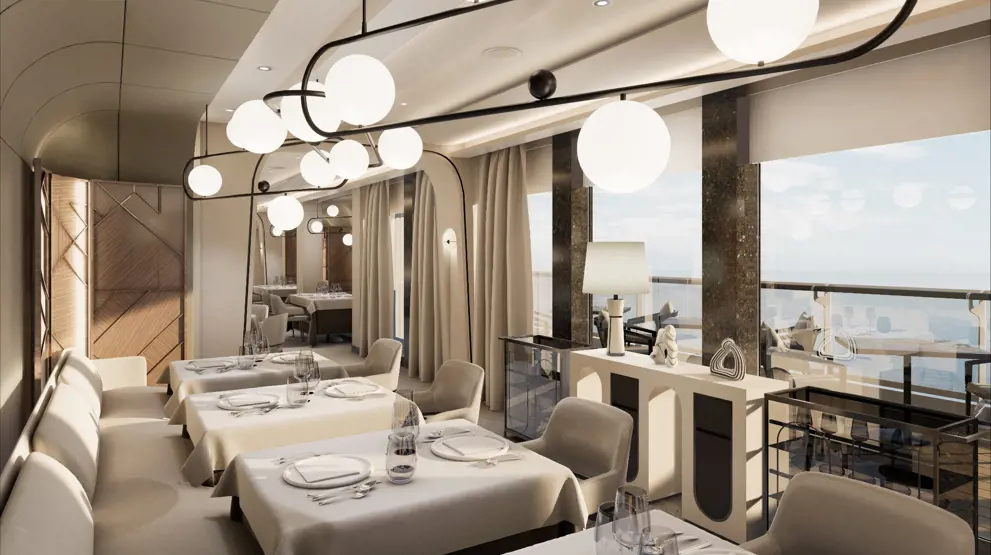 Anthology Restaurant tilbyder en gastronomisk rejse, hvor smag, innovation og præsentation går hånd i hånd