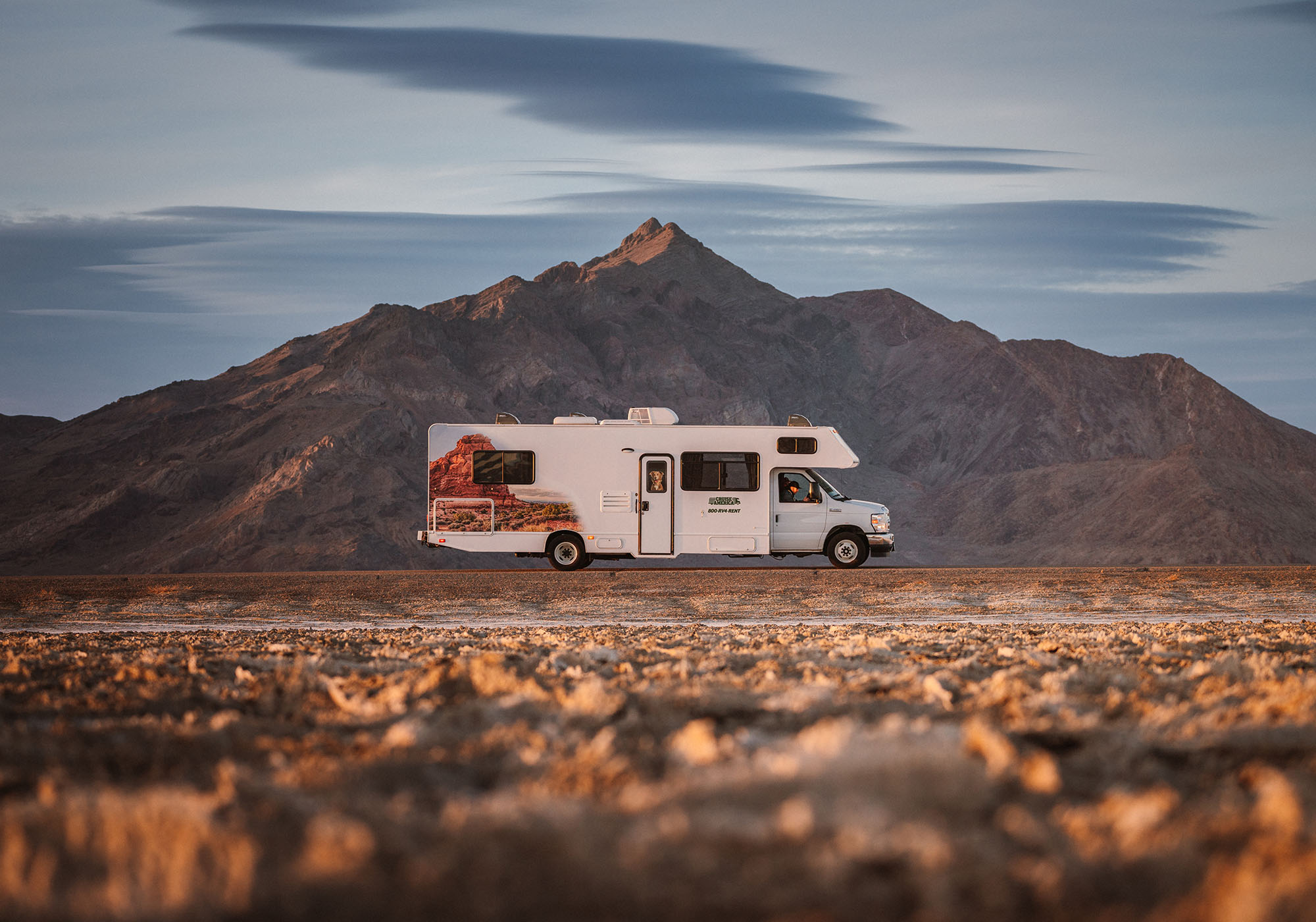 Tilbud på Cruise America