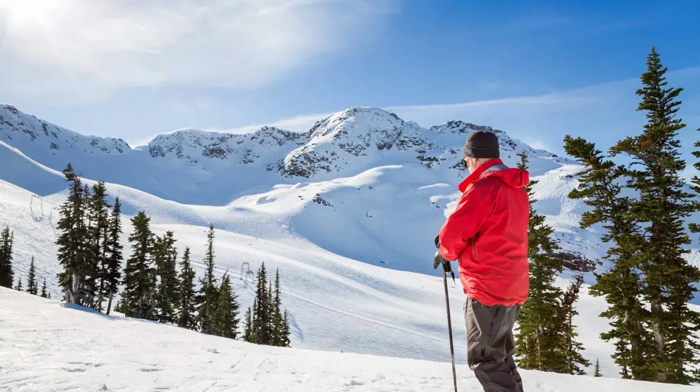 Prøv en ski rejse til Whistler i Vestcanada