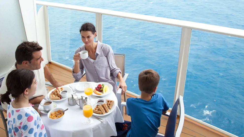 Krydstogt til Europa er perfekt, om du vil på hyggelig familieferie eller romantisk getaway