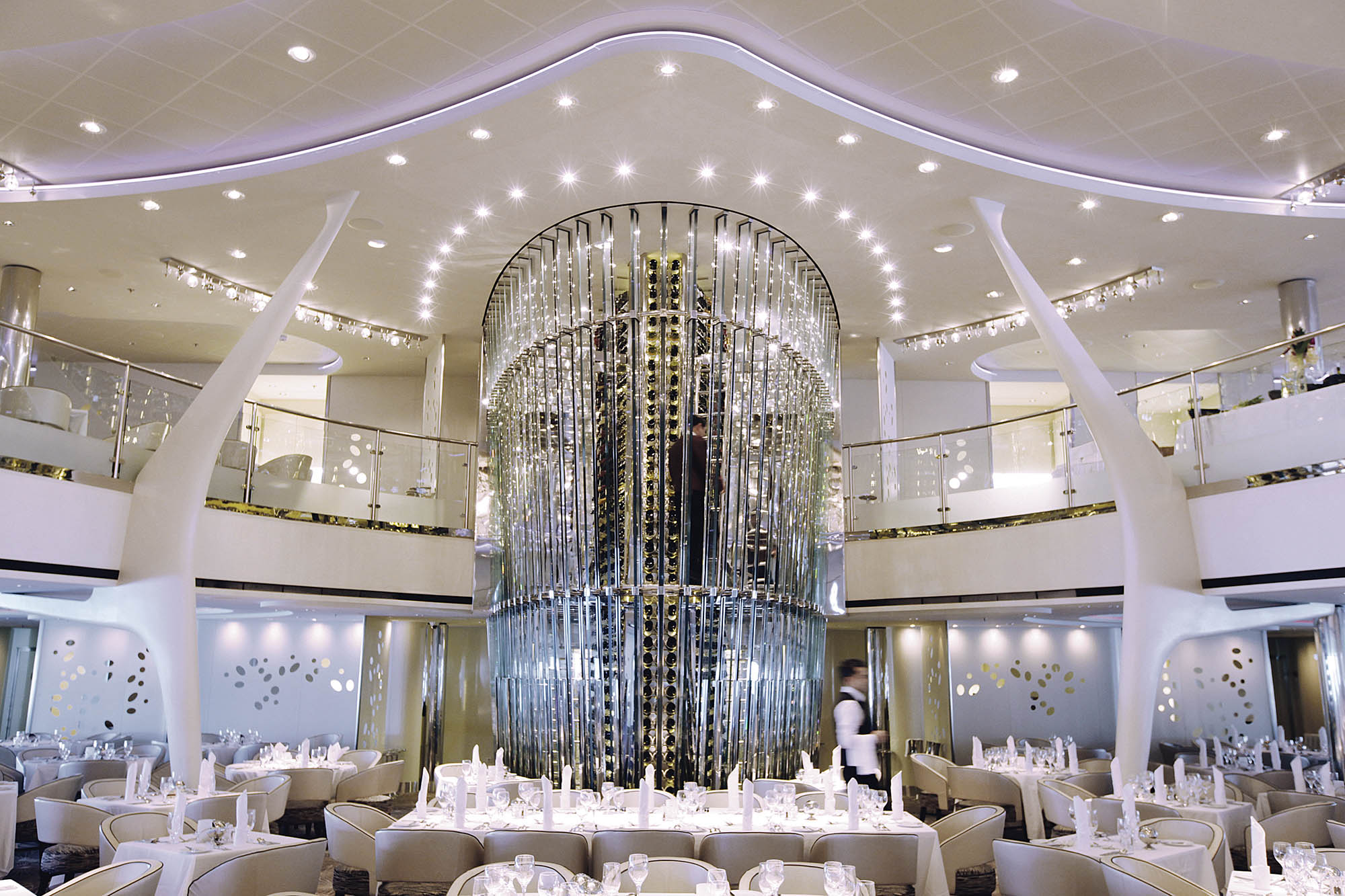 Flotte restauranter ombord på Celebrity Eclipse