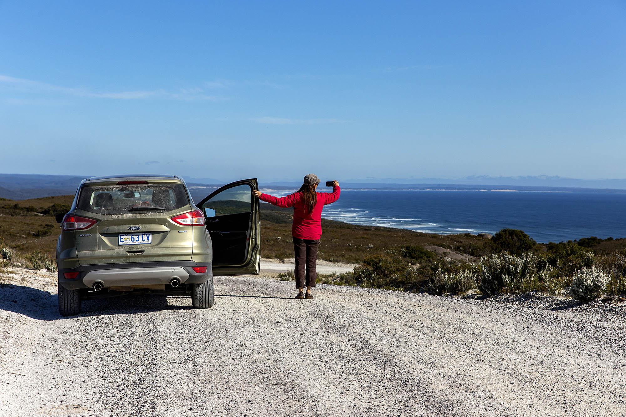 En bilferie på Tasmanien er en perfekt rejsetype for at opleve de mange attraktioner