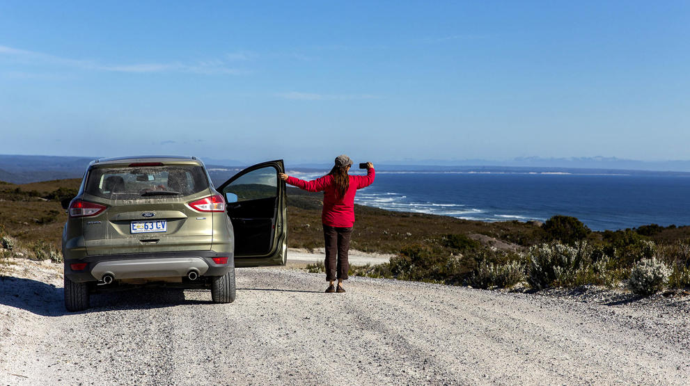 En bilferie på Tasmanien er en perfekt rejsetype for at opleve de mange attraktioner