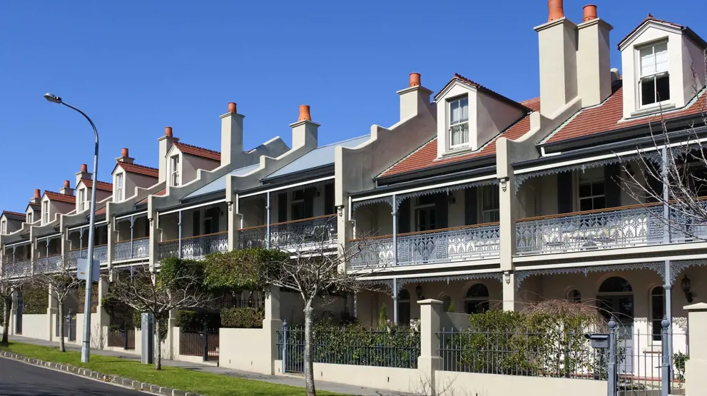 Traditionelle huse i Auckland