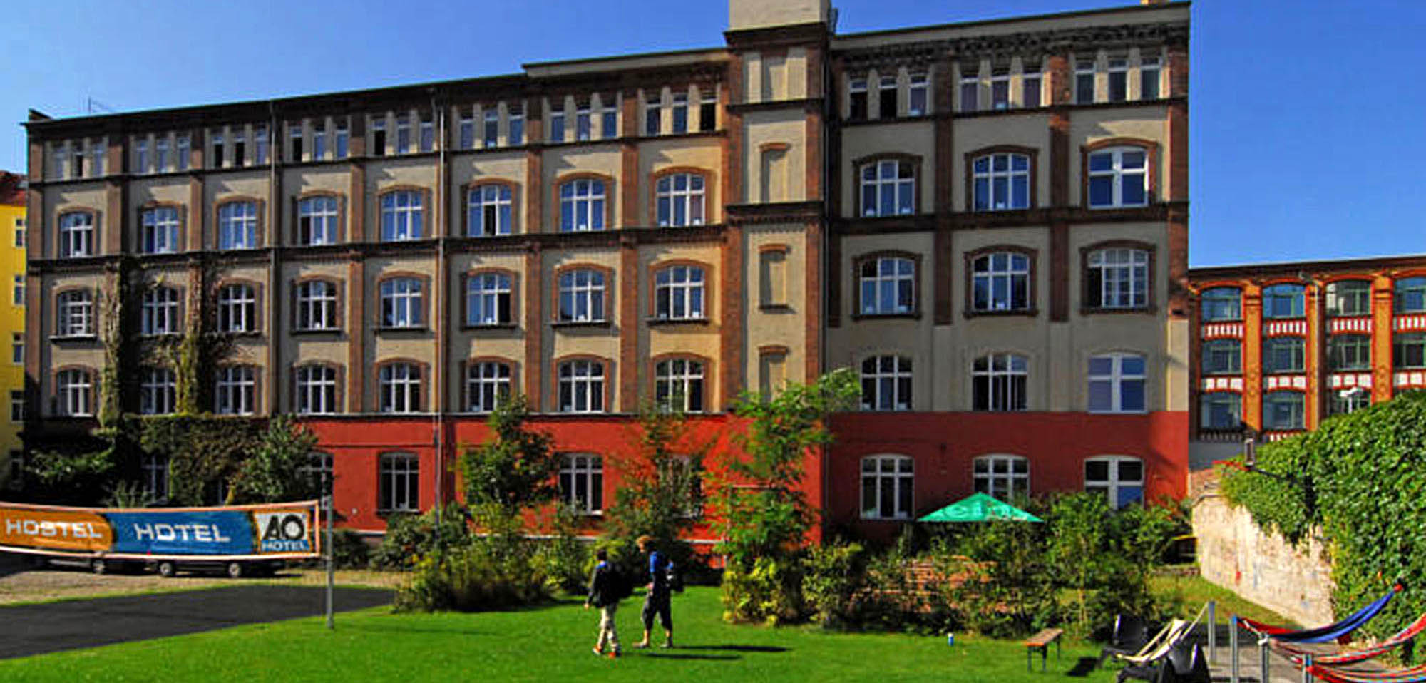 A&O Friedrichshain. Studietur til Berlin.