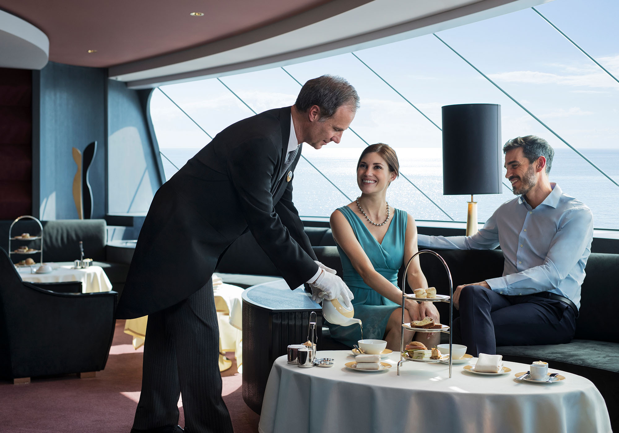 Ekstra god service i MSC Yacht Club