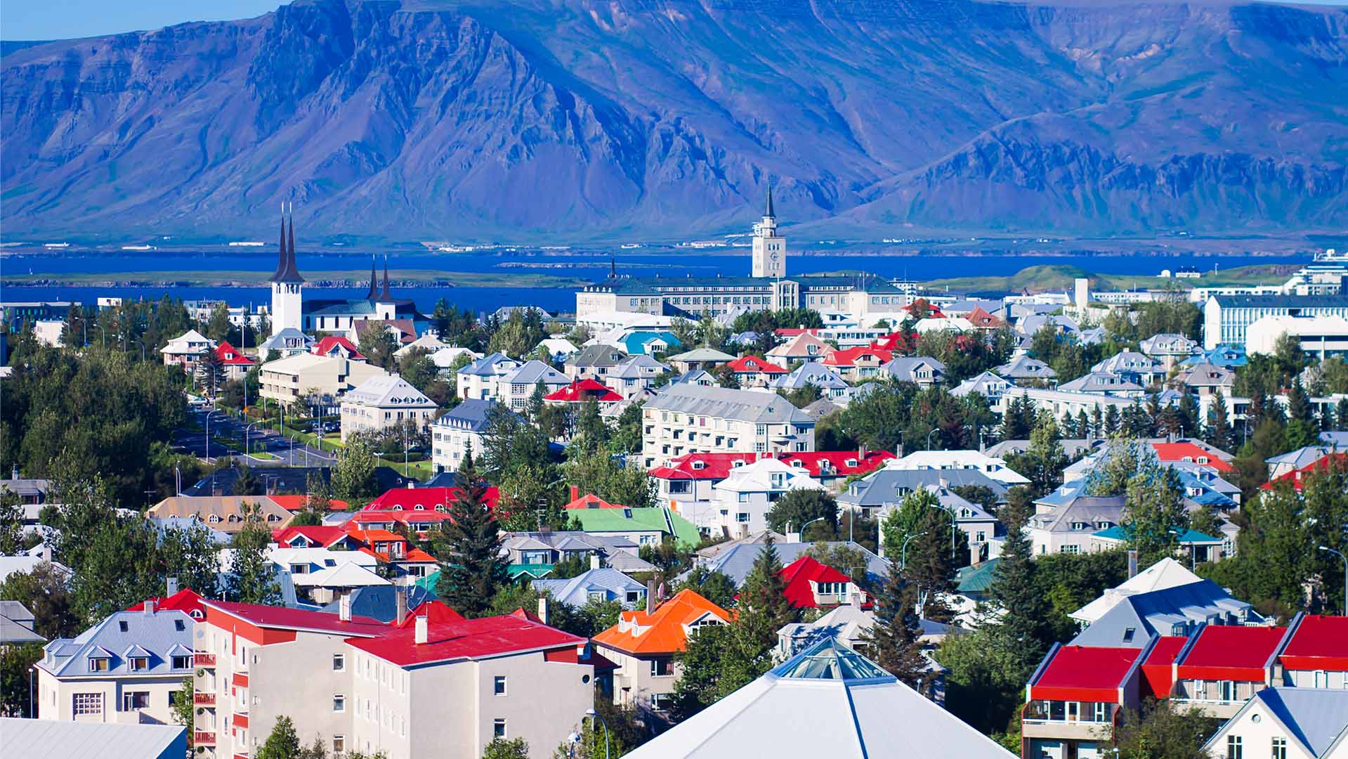 Turen starter og slutter i hovedstaden Reykjavík