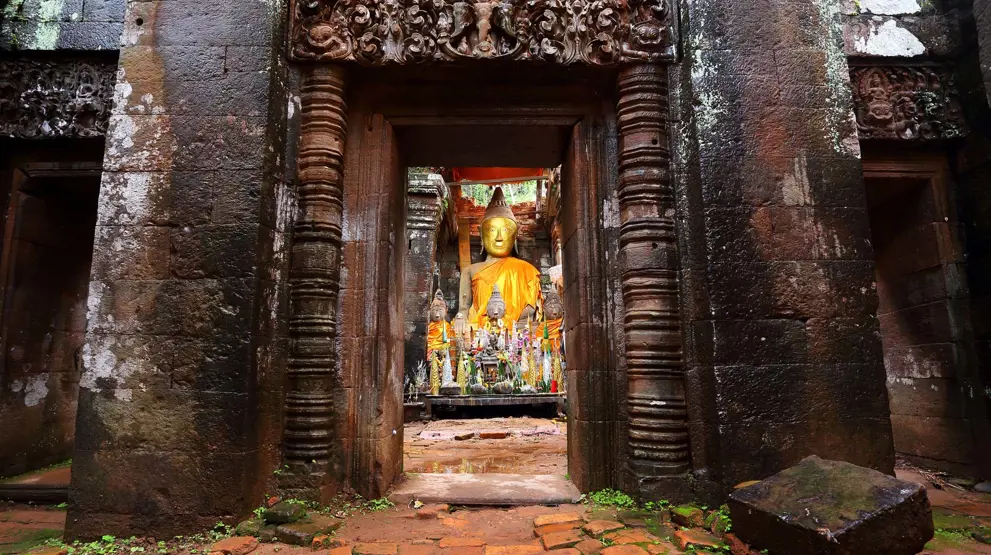 Wat Phu - Rejser til Laos