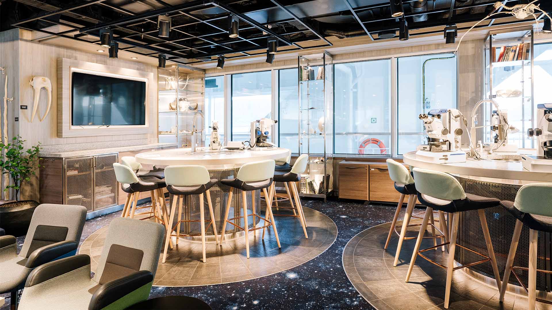 Besøg videnskabscenteret og bliv klogere ombord