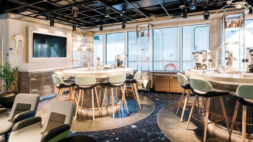 Besøg videnskabscenteret og bliv klogere ombord