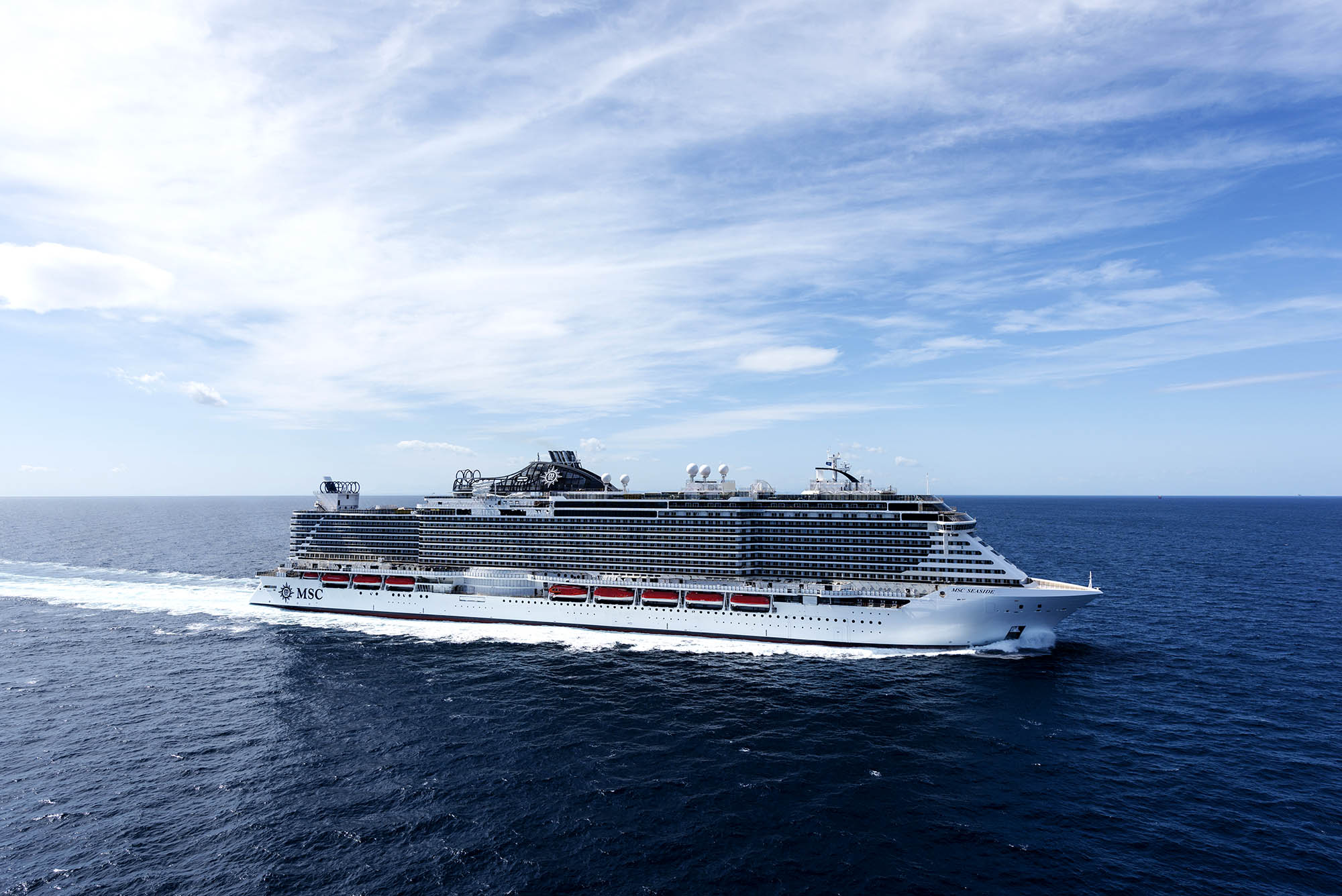 Kombiner eventyr og spænding med total afslapning på åbent hav | Foto: MSC Cruises 