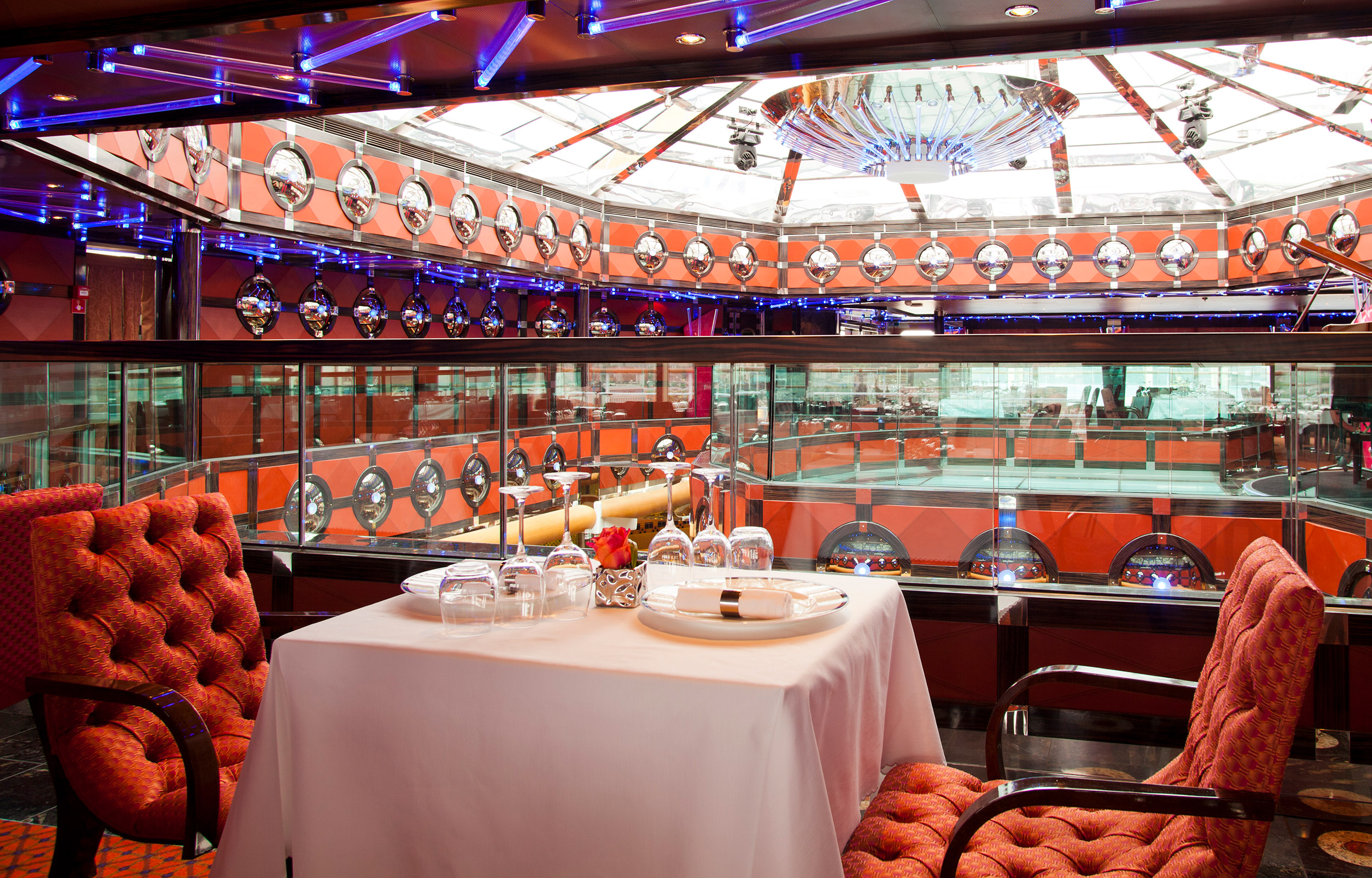 Restaurant på Costa Fascinosa