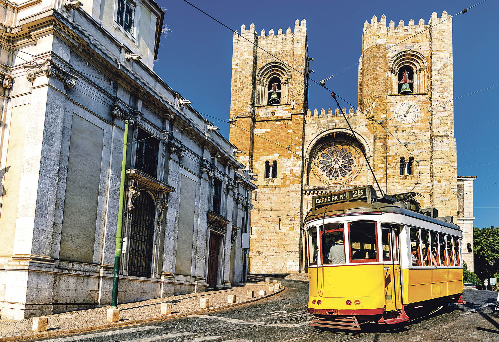 Sporvognene i Lissabon er en af byens mest charmerende og ikoniske transportformer