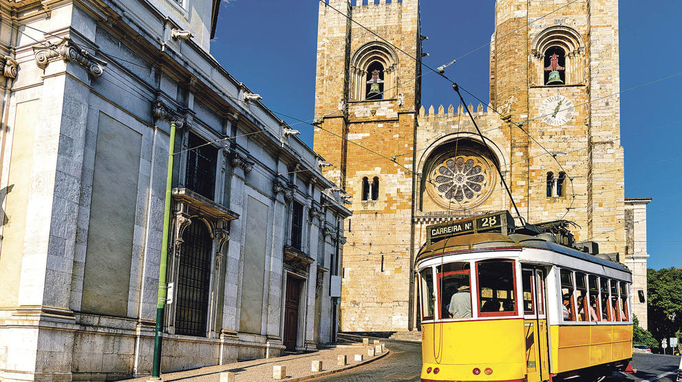 Nyd foråret i Lissabons hyggelige gader og kvarterer
