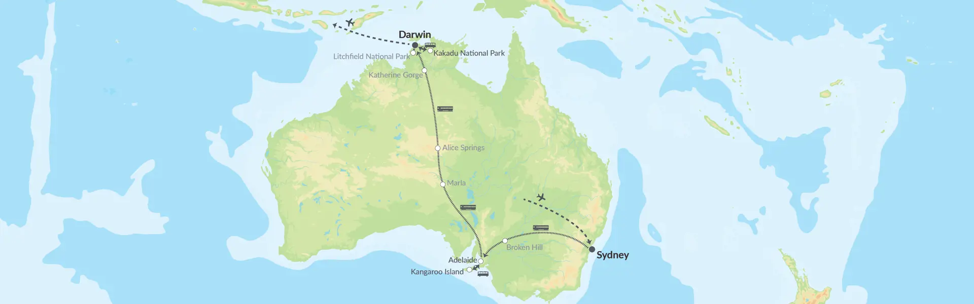 8207 Australien På Skinner