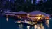 Ro ud i kajak på søen i Khao Sok National Park fra The Greenery Panvaree Floating Resort  Ro ud i kajak på søen i Khao Sok National Park fra The Greenery Panvaree Floating Resort