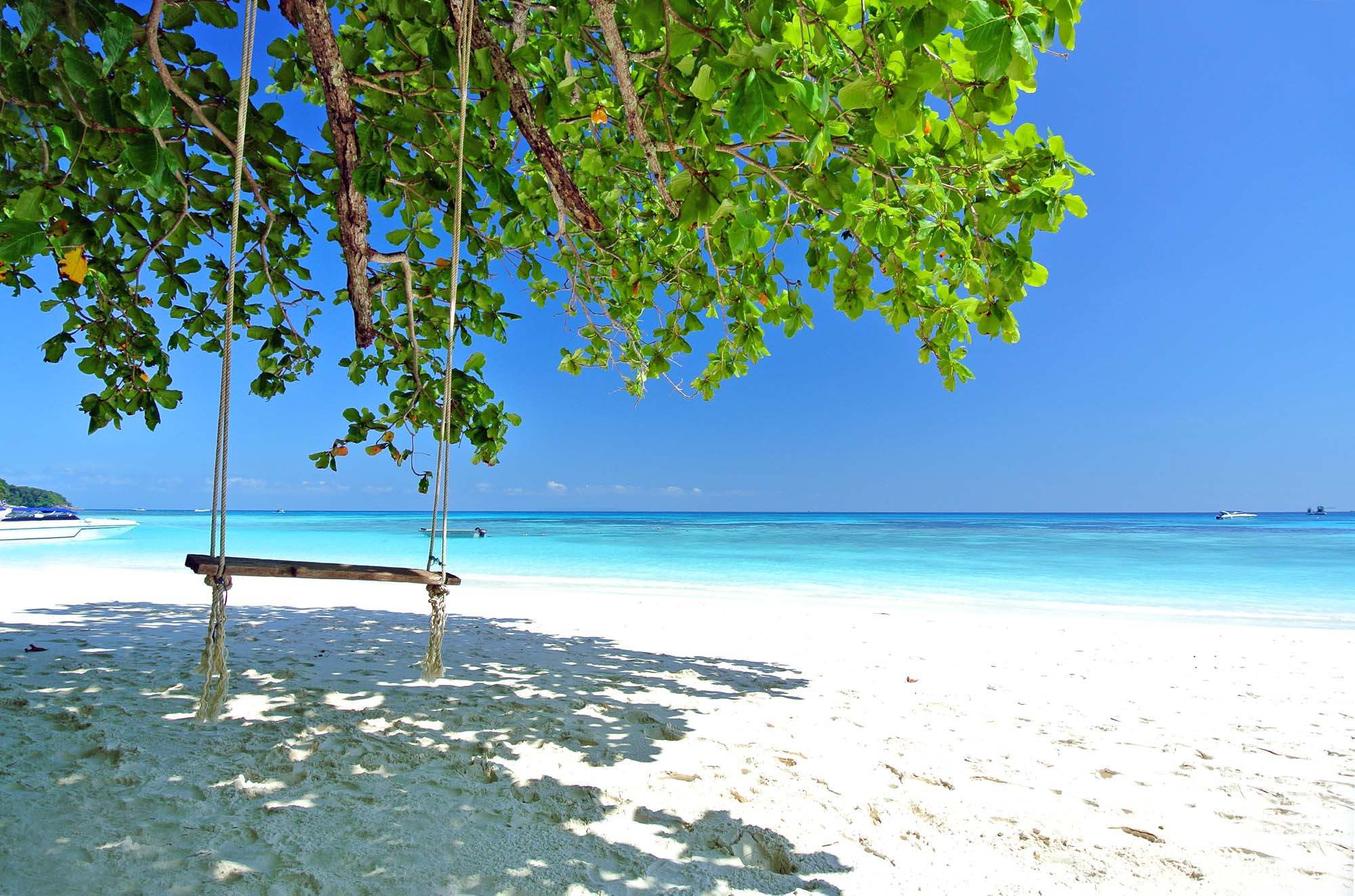 Rejser til Thailand byder på fantastiske strande.