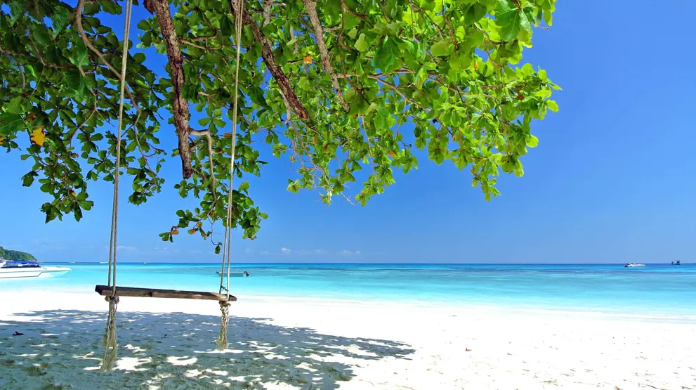 Rejser til Thailand byder på fantastiske strande.
