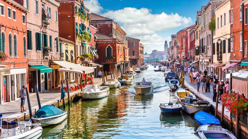 Oplev Venedig, Italien på et krydstogt i Middelhavet