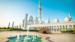 Imponerende skyskrabere og moskeer i De Forenede Arabiske Emirater, her i Oman