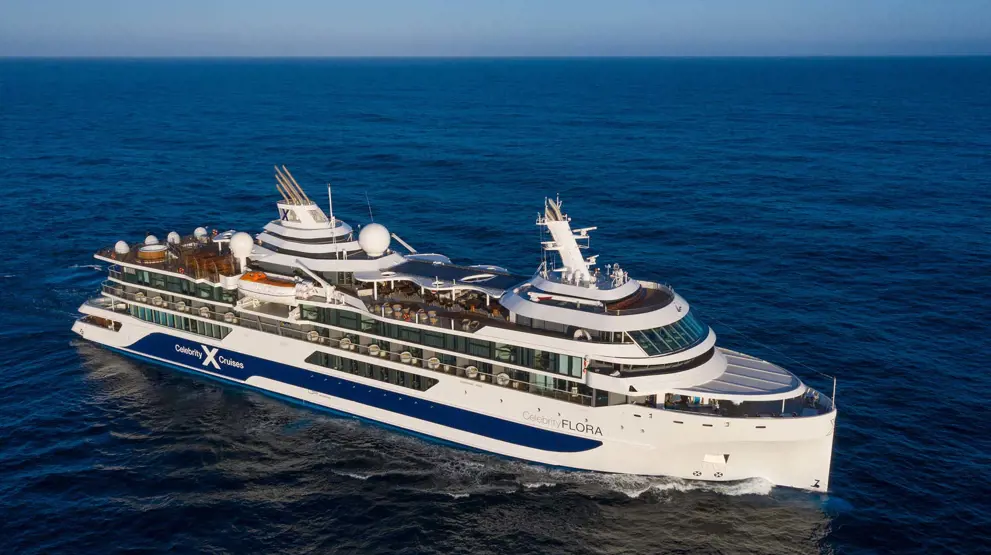 Celebrity Flora sejler langs Galápagos-øerne