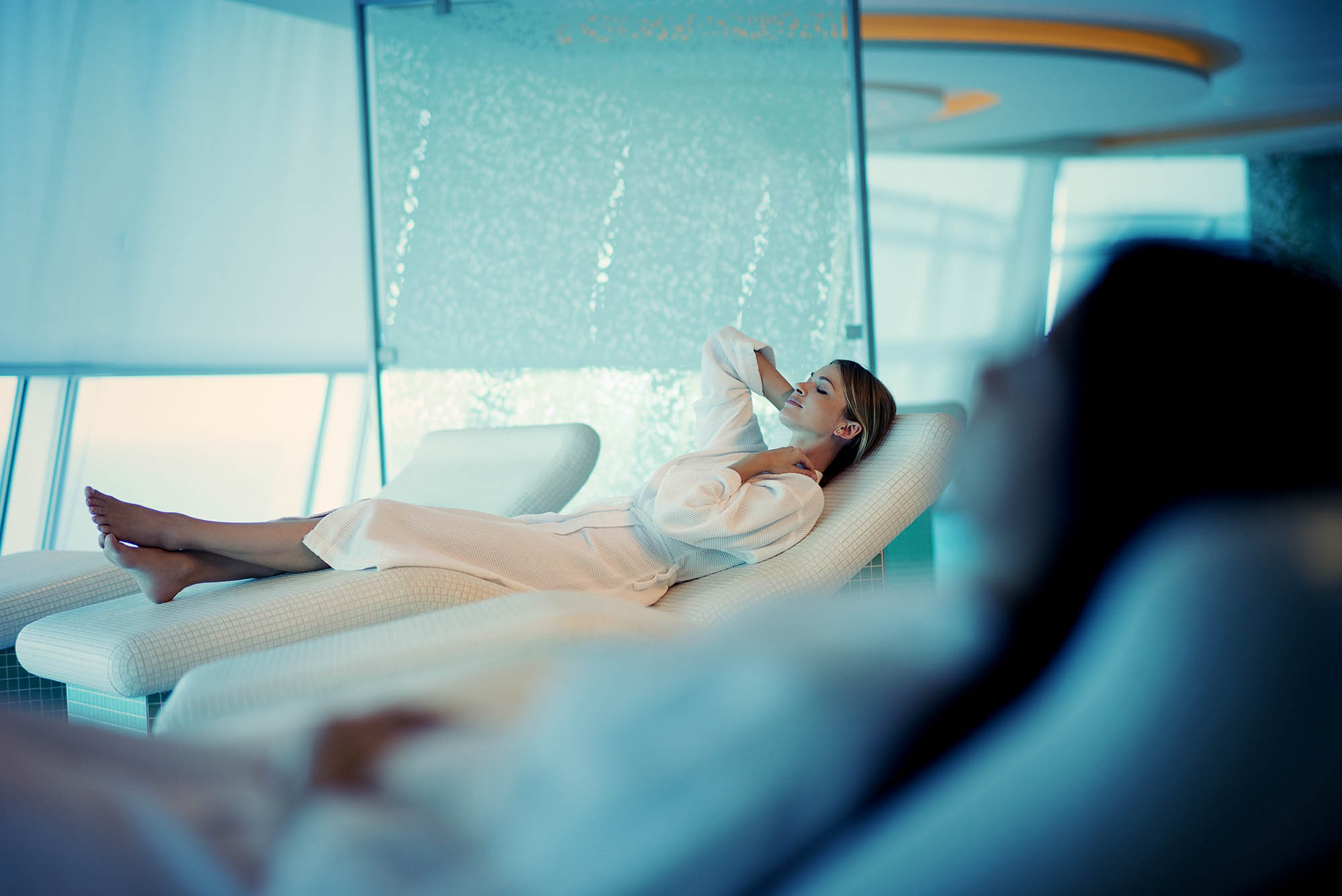 Forkæl kroppen med ultimativ afslapning i spaen ombord på Celebrity Infinity