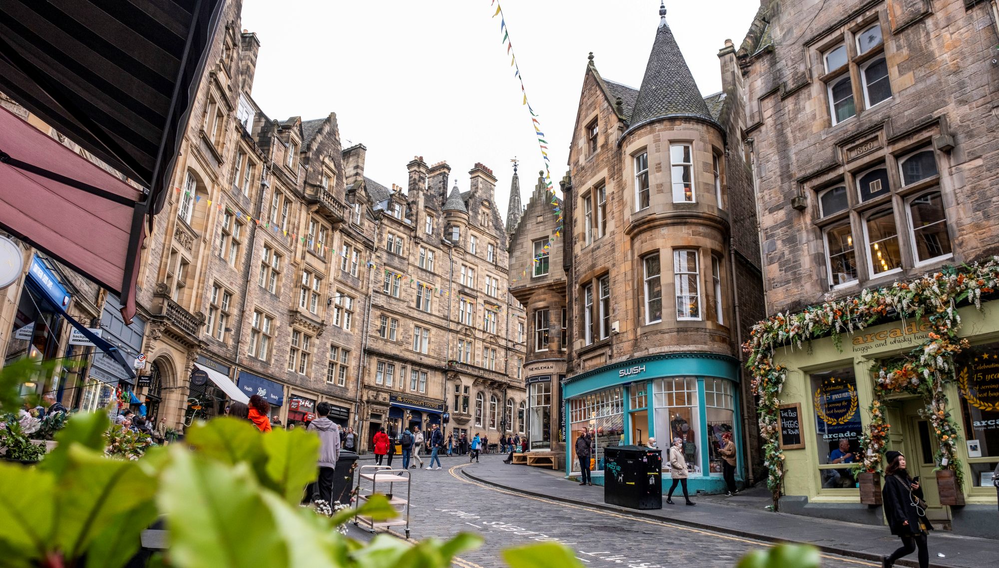 Edinburgh byder på historie, storslået arkitektur og skotsk atmosfære | Foto: Tommy Simonsen/HX