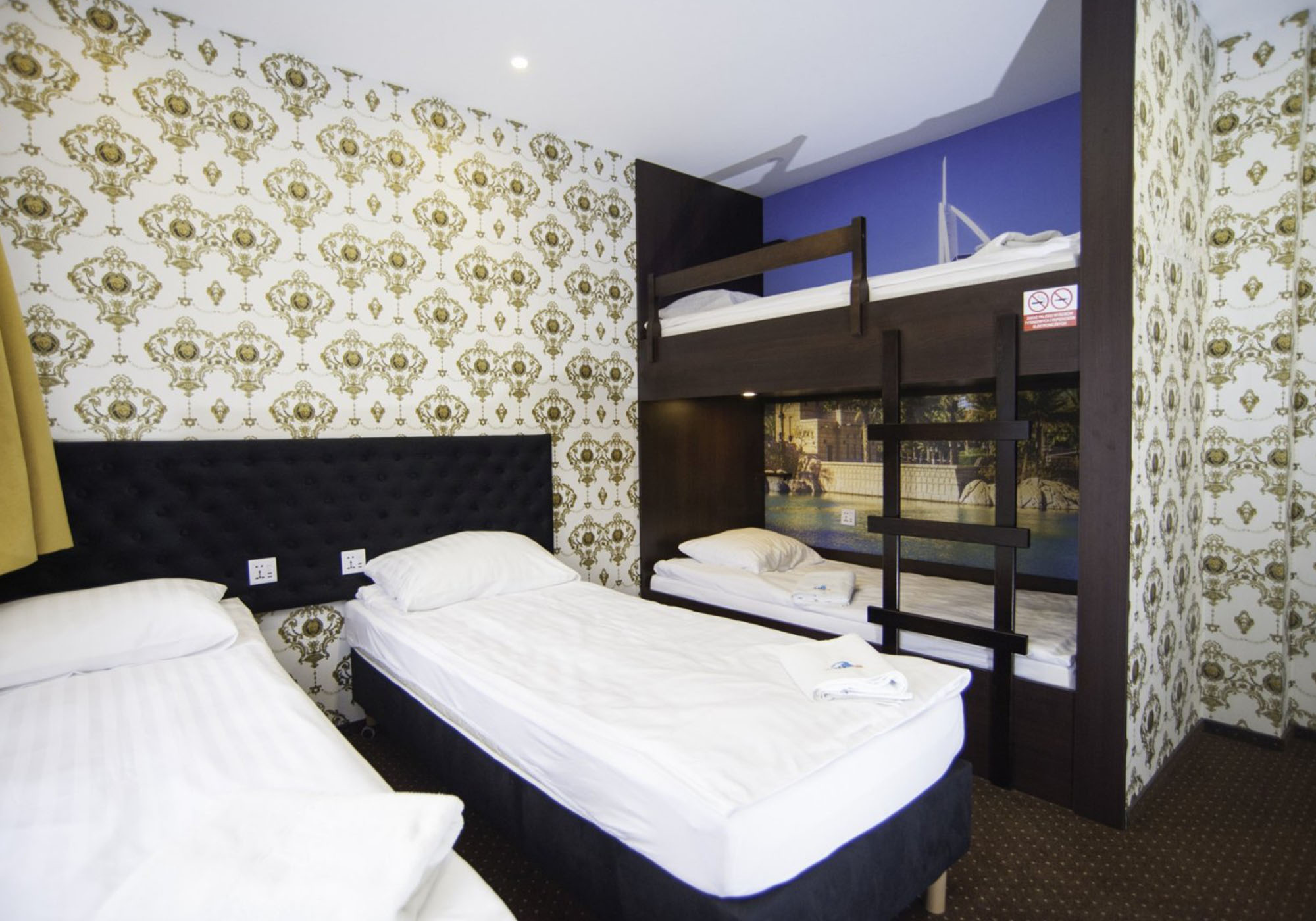 Bo på Hostel World på jeres studietur til Gdansk