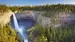Helmcken Falls i Wells Gray Provincial Park, British Columbia