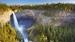 Helmcken Falls i Wells Gray Provincial Park, British Columbia