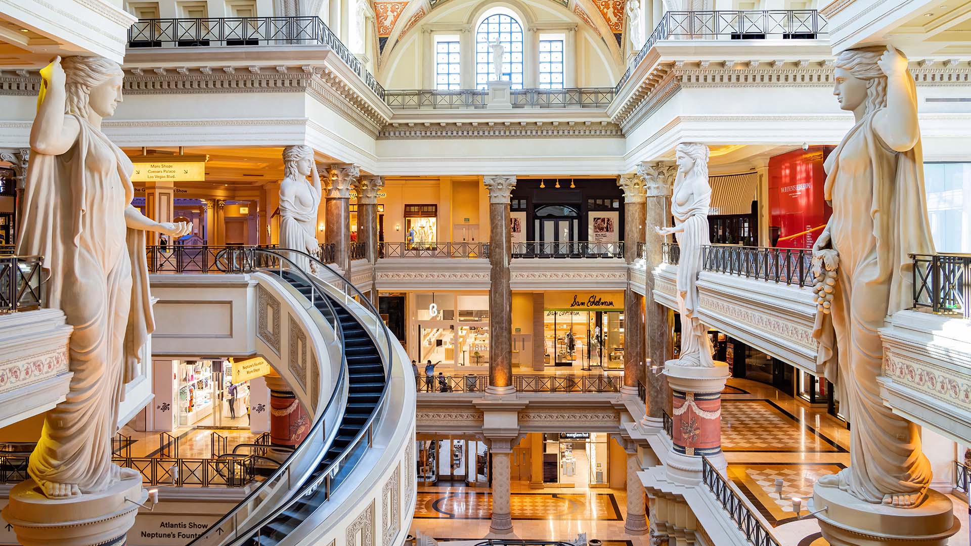 Caesar's Palace er bestemt et besøg værd