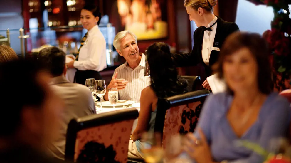 Norwegian Pearl, Cagney's Steakhouse