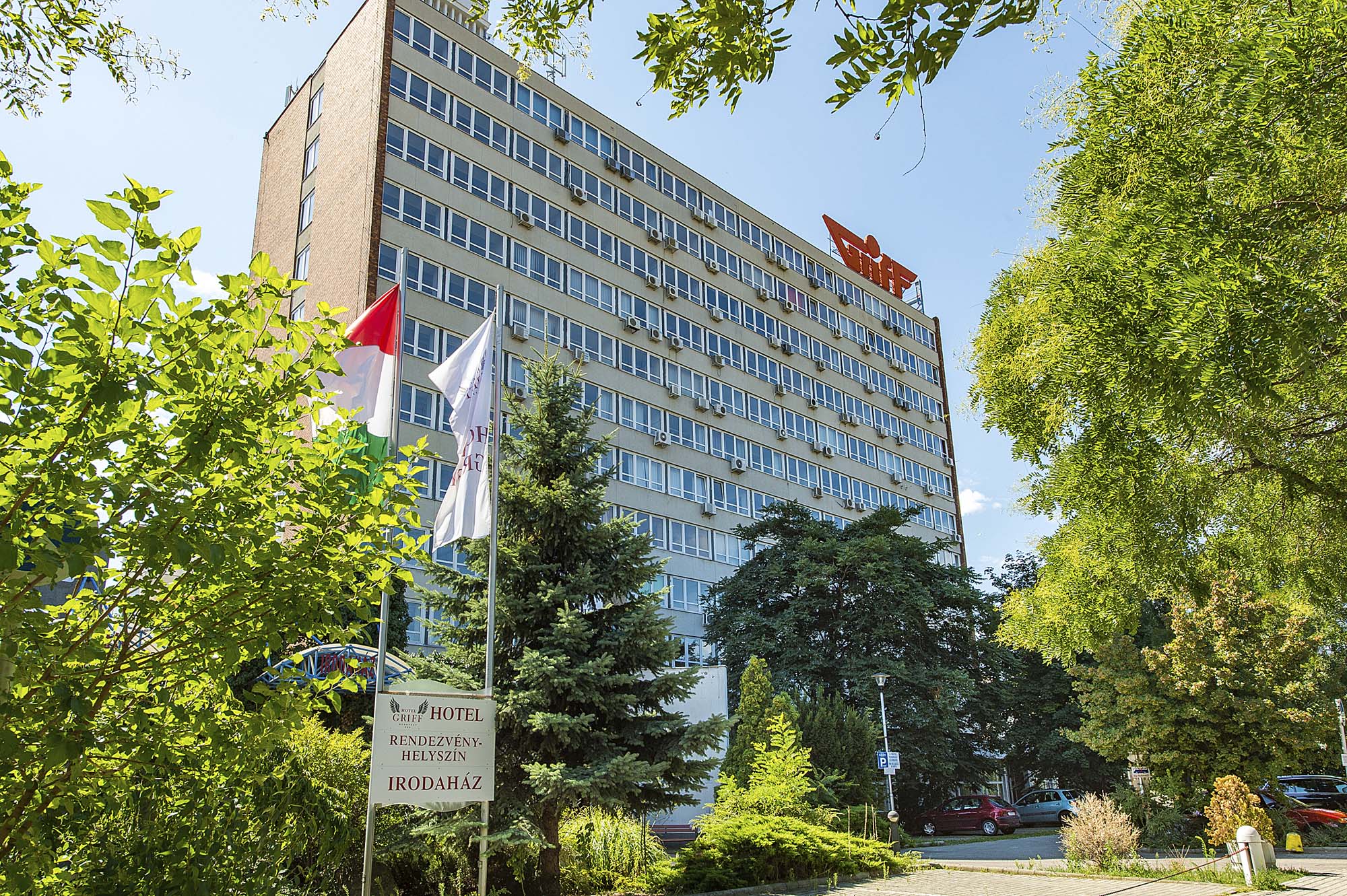 Studietur til Budapest | bo på hotel Griff