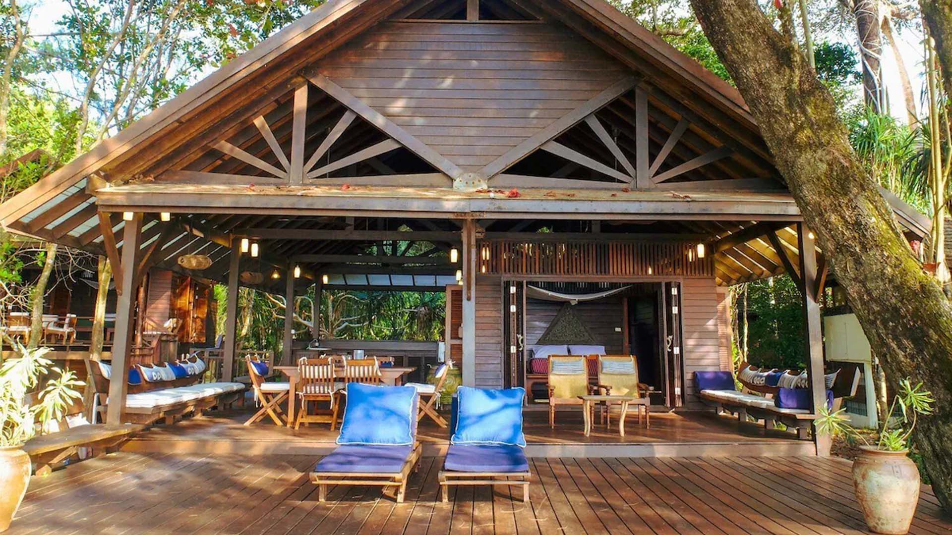 Familievilla på BABA Ecolodge Resort