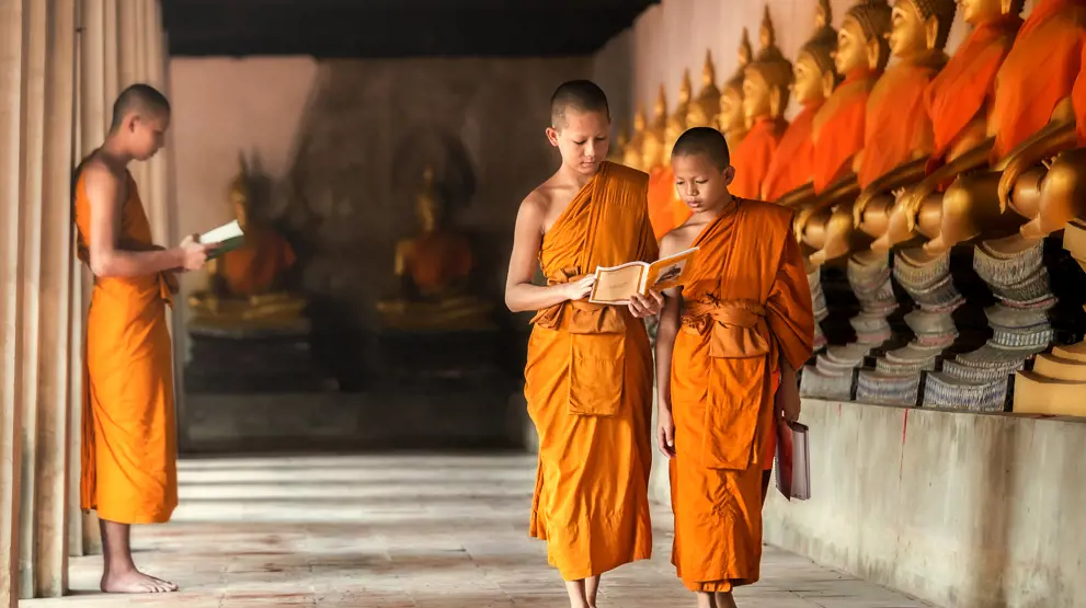 Mød den venlige befolkning på din rejse til Thailand.