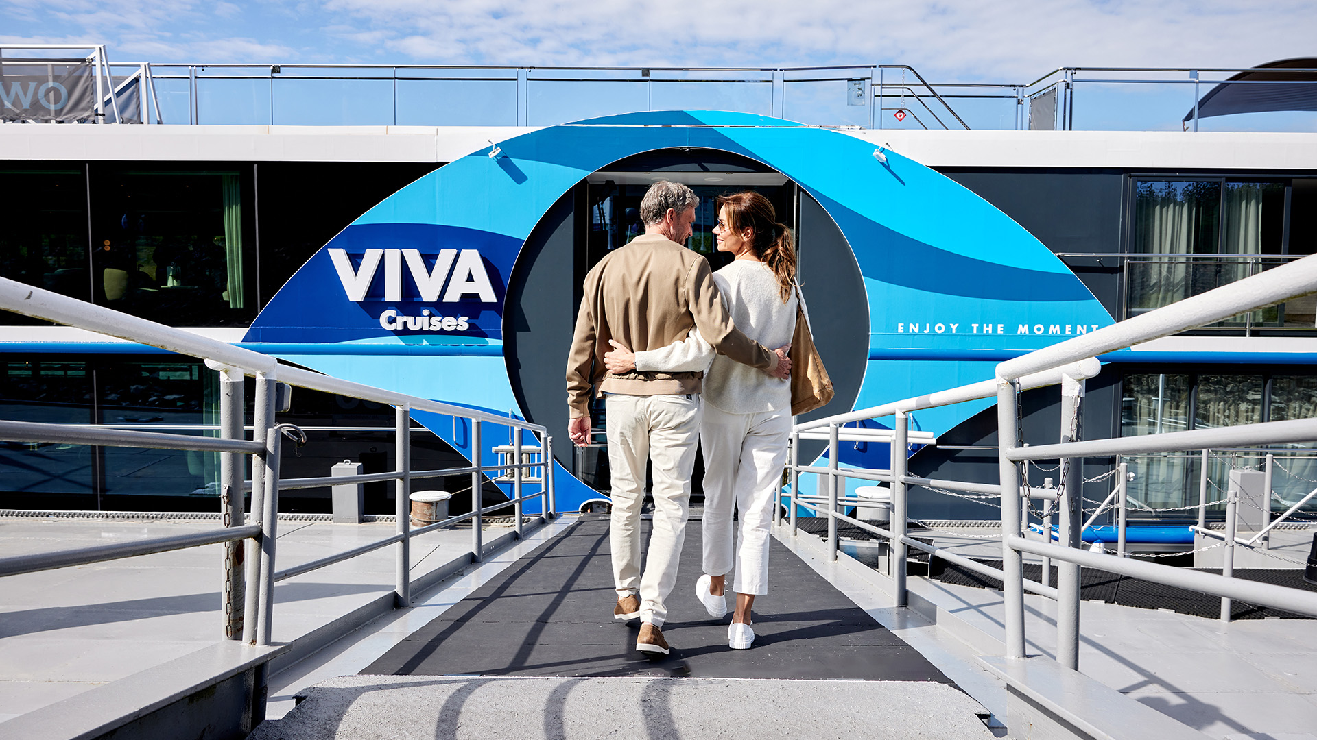 Nyd førsteklasses omgivelser ombord på VIVA Cruise's skibe