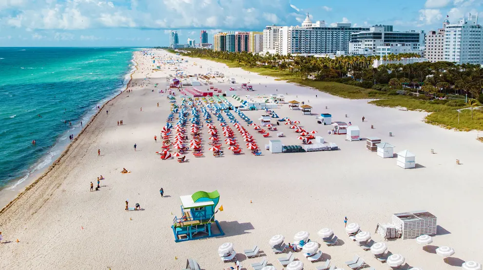 Florida er en oplagt feriedestination året rundt