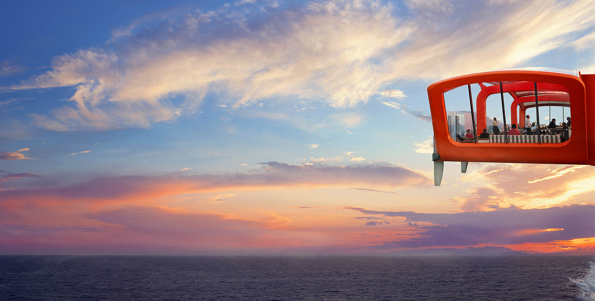 Celebrity Edge Magic Carpet CUT