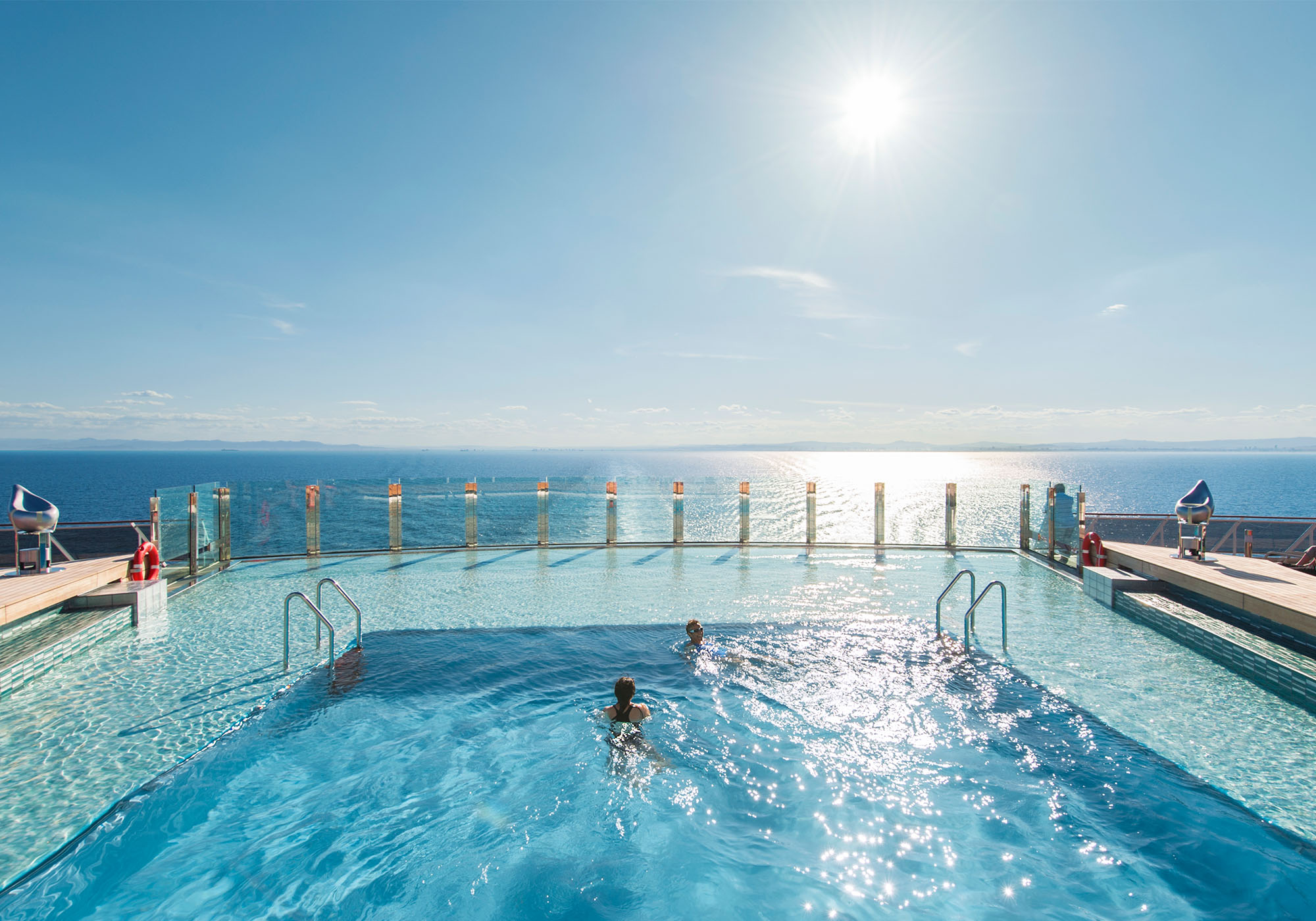 The Garden Pool på MSC Preziosa