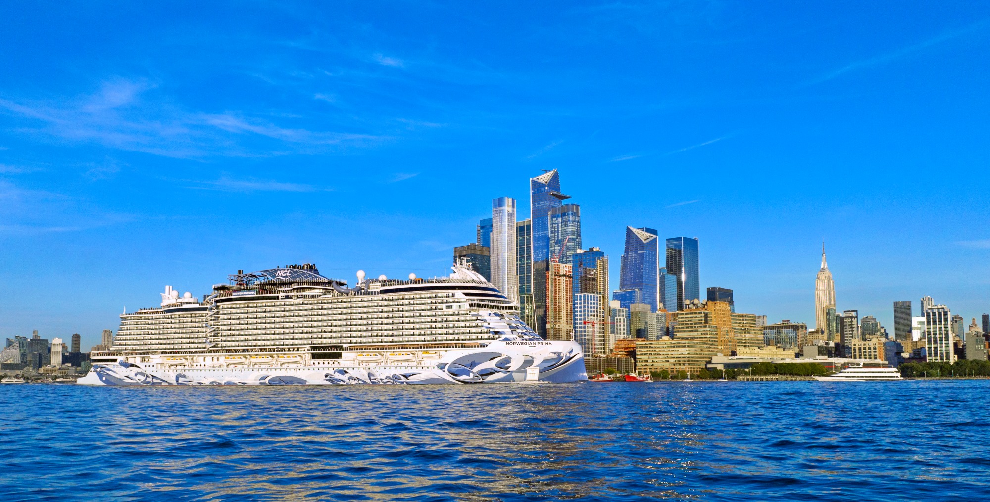 Norwegian Prima i New York City, USA