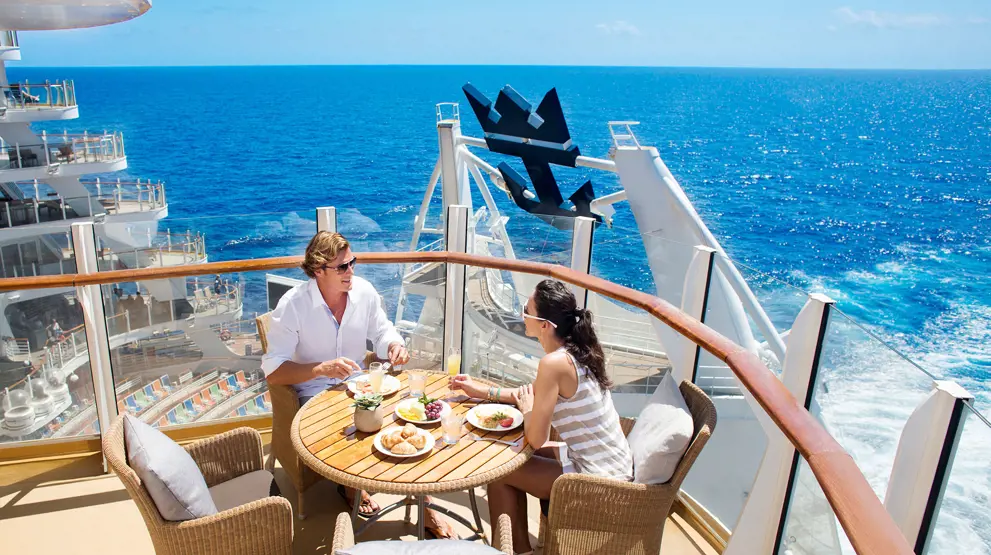 Kontinental morgenmad kan serveres i kahytten på forespørgsel.