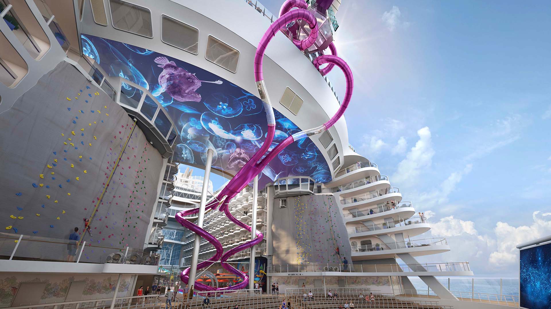 Oplev friheden til søs med et af Royal Caribbeans skibe og gå i land på stemningsfulde destinationer verden over
