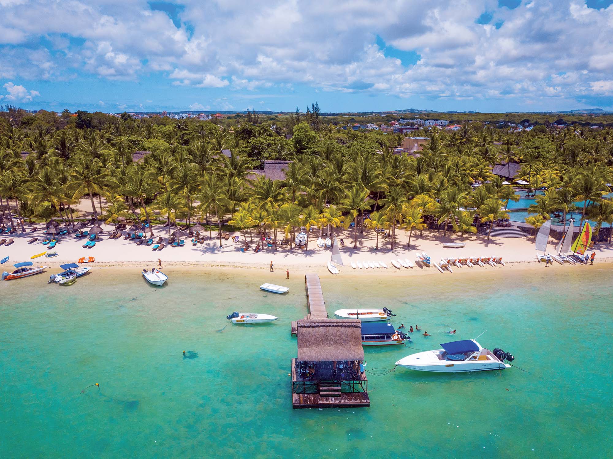 Trou Aux Biches Beachcomber Golf resort & Spa