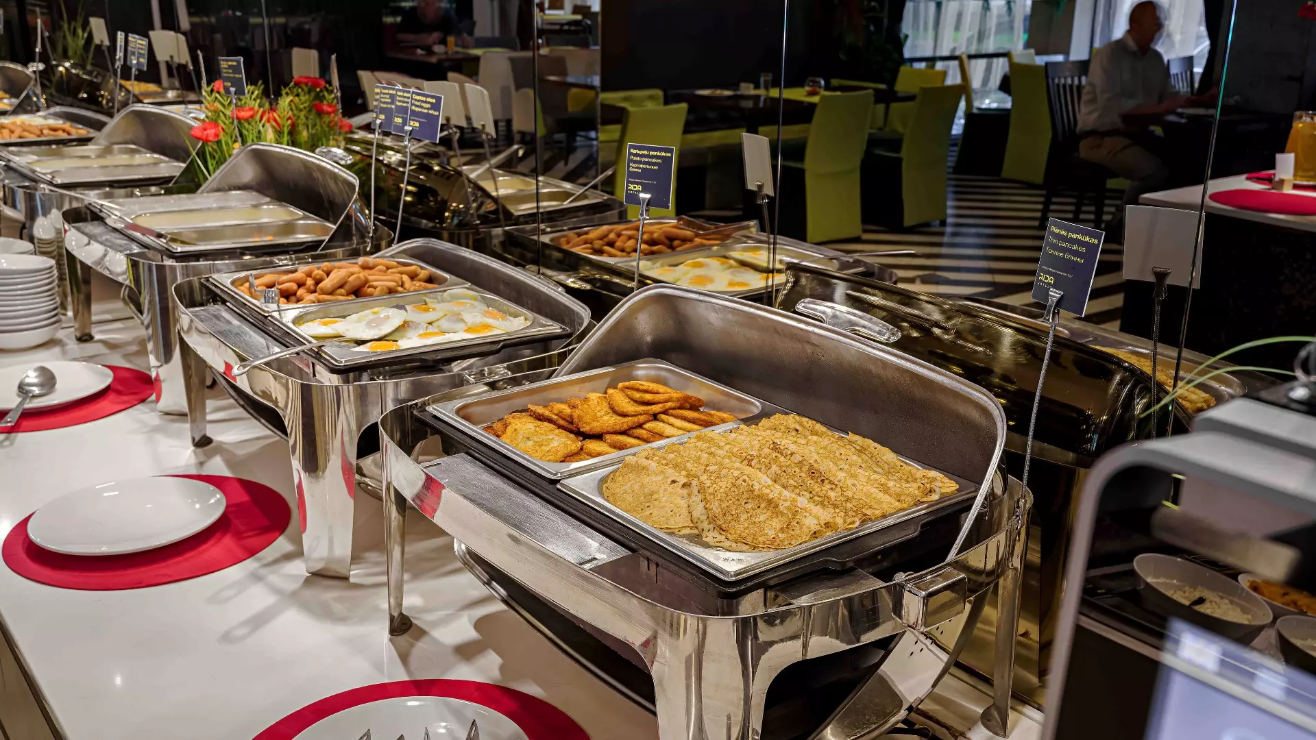 Studietur til Riga med restaurant på VEF Hotel